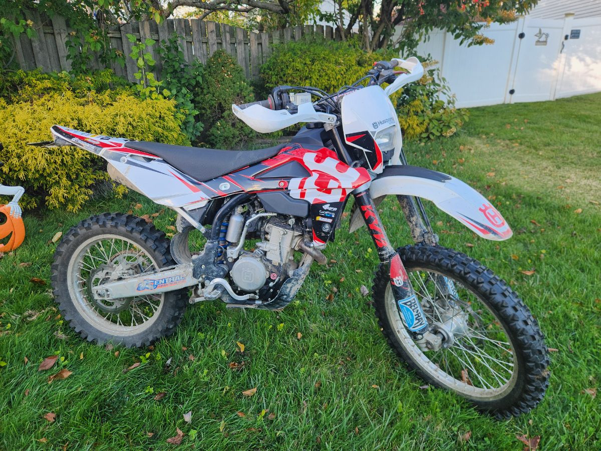 2012 Husqvarna TE310