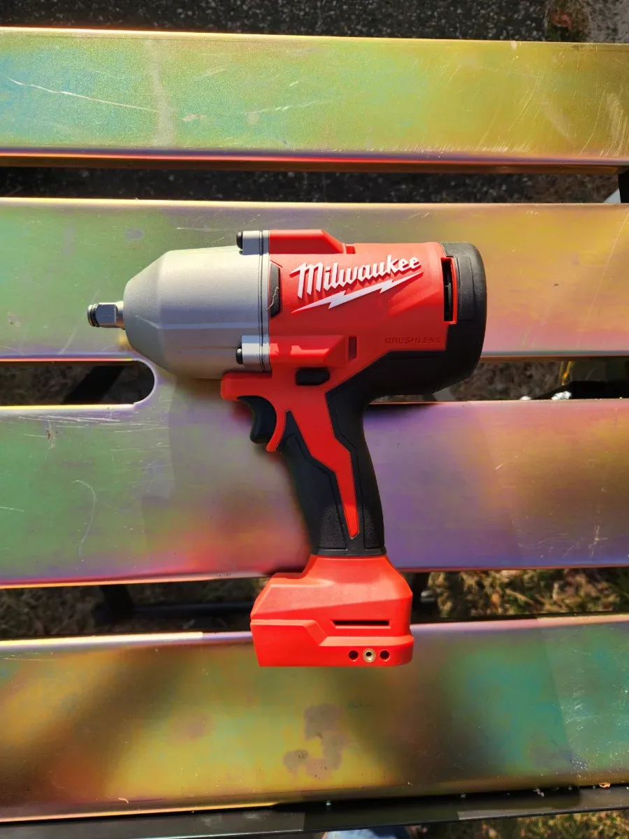 NEW Milwaukee M18 18V Brushless 1/2" High Torque Impact Wrench (Bare Tool)