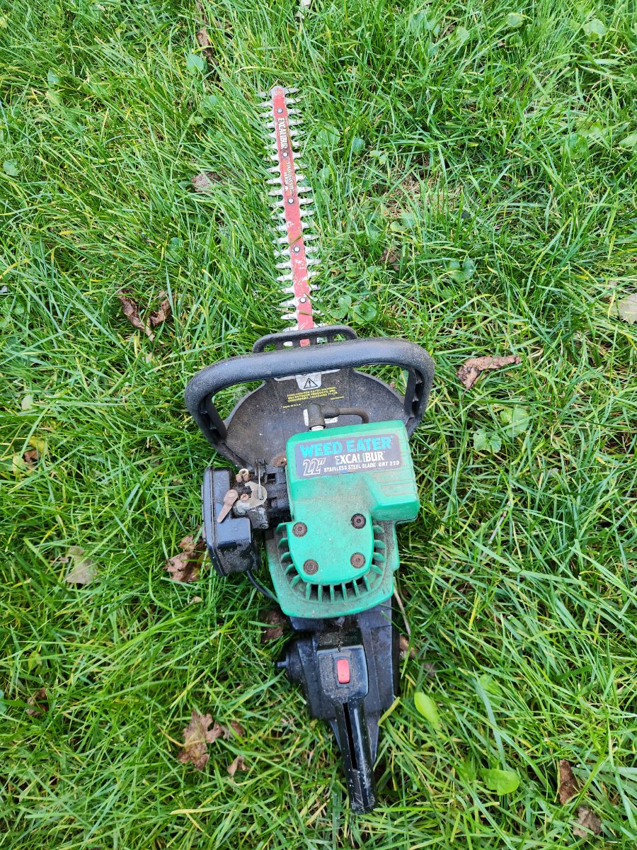 Excalibur 22" hedge trimmer