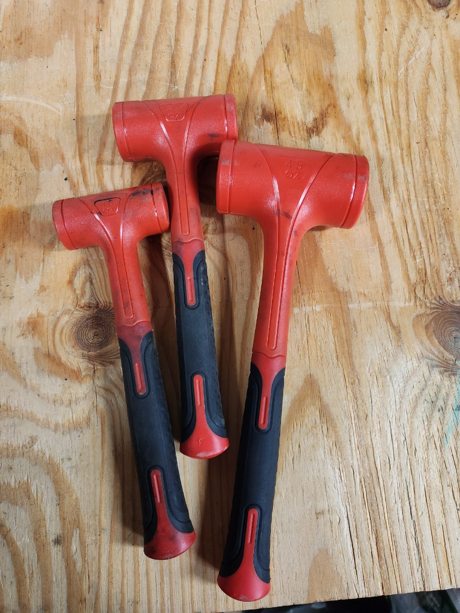 Deadblow hammers Set for sale automotive
