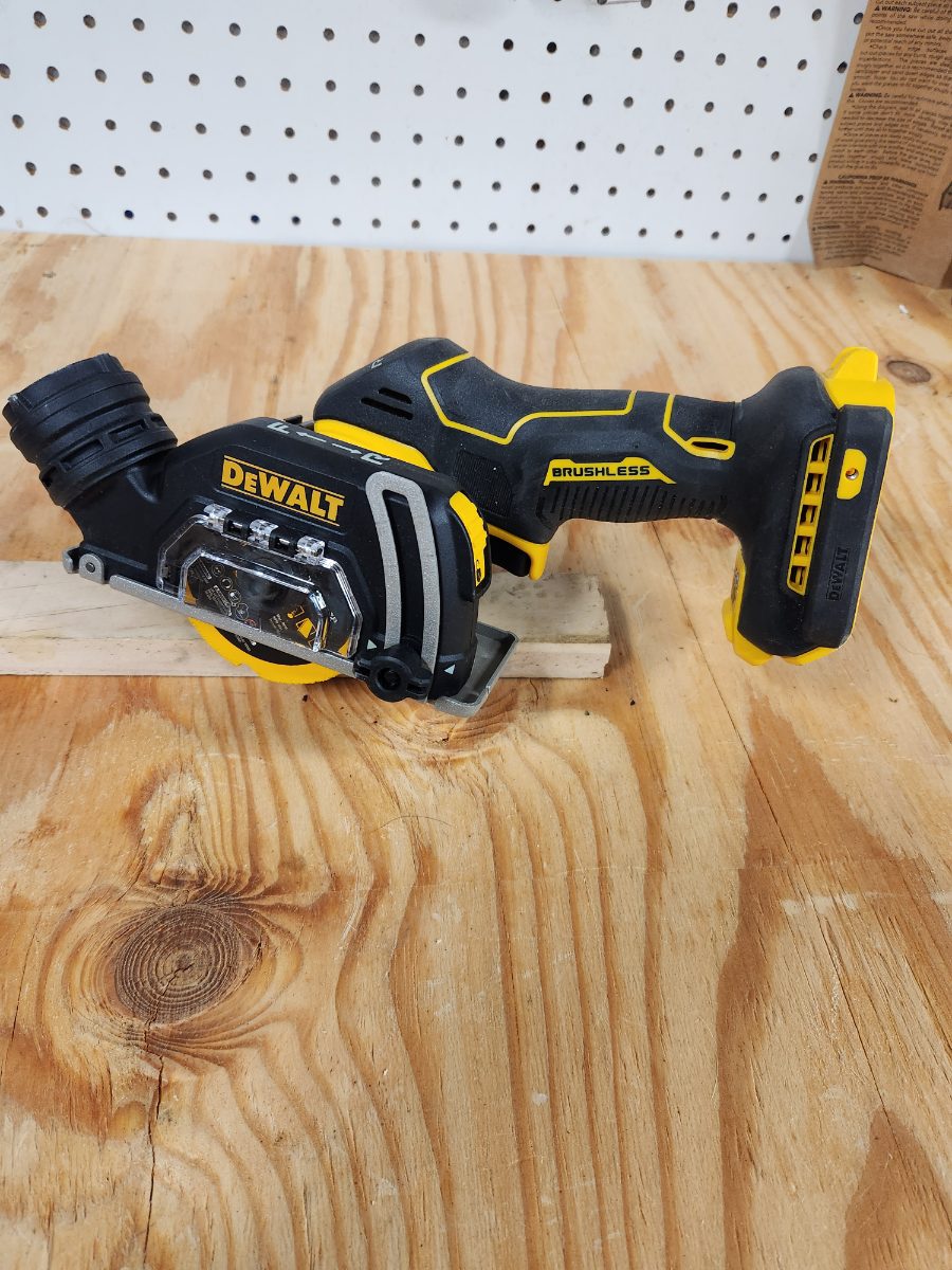 Dewalt Cut-Off Tool