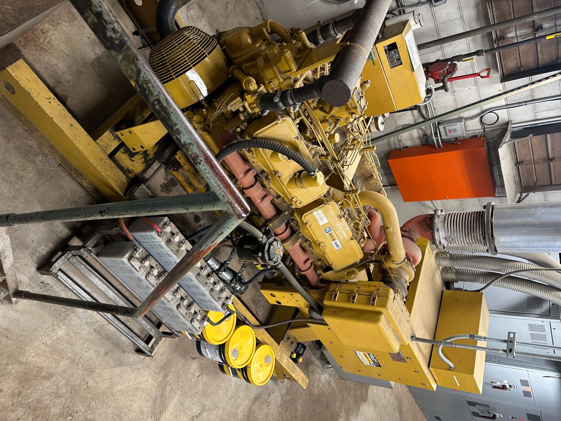 Caterpillar 3412 Generator