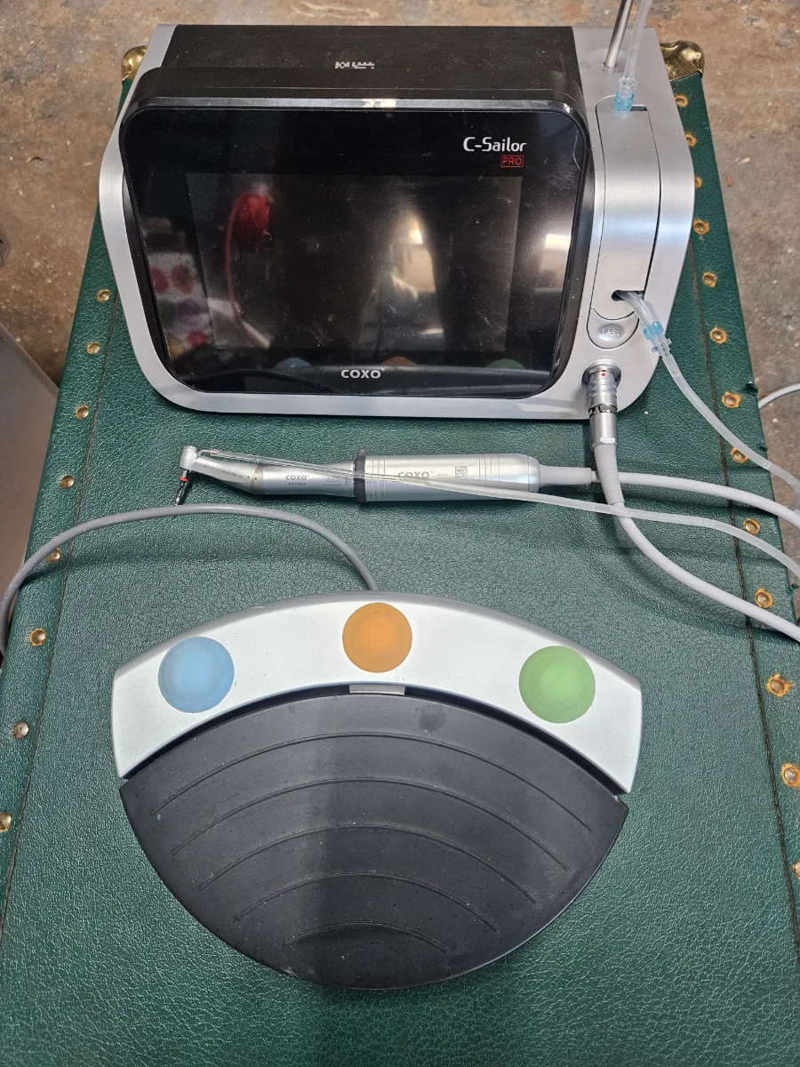 Dental implant handpiece system