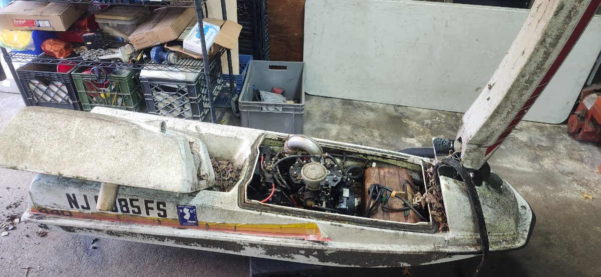 1978 Kawasaki JS 440 Jetski