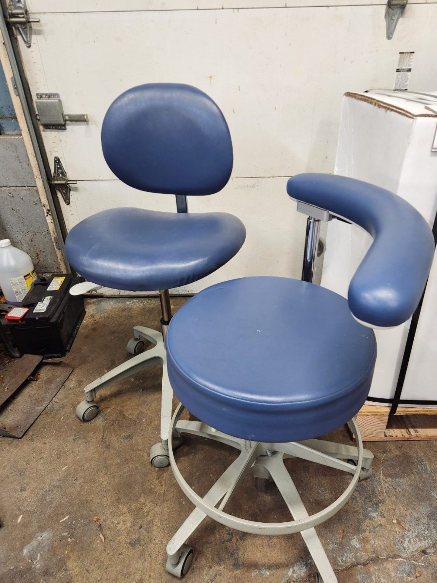 Dental Office Doctor's and Assistant's Stools For Sale